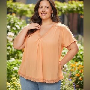 Lane Bryant Top